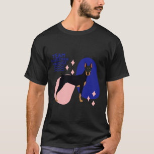 Team Doberman Pinscher T-Shirt