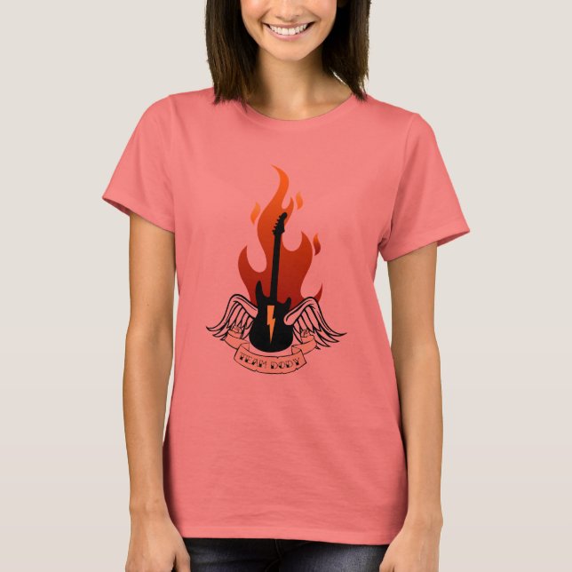 Team Dody Ringer T-Shirt (Front)