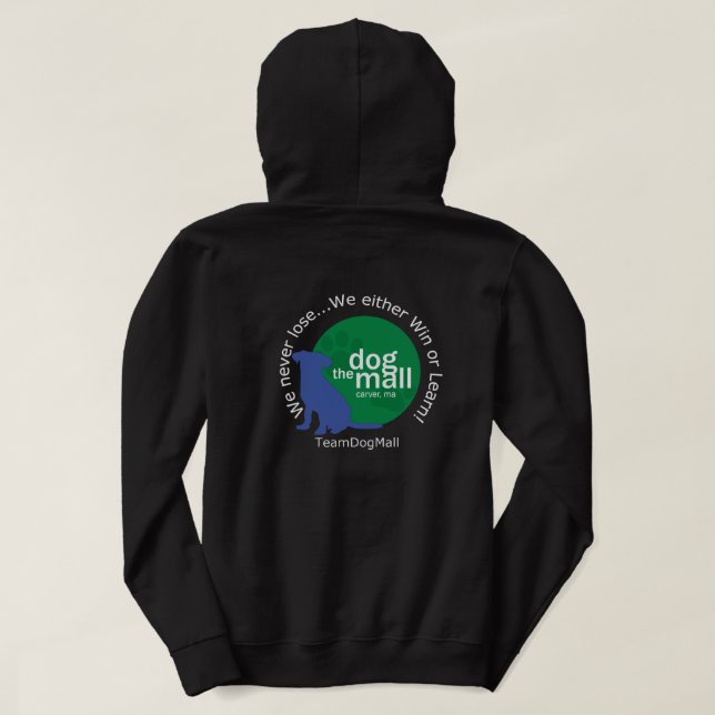 Team Dog Mall Sweatshirt (Design Back)