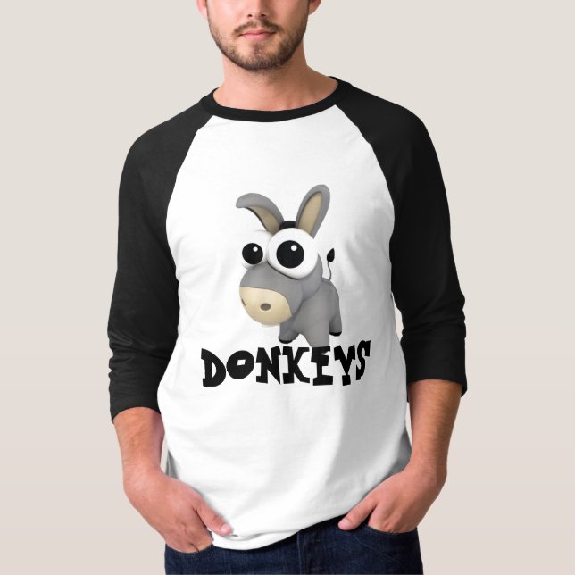 TEAM DONKEYS T-Shirt (Front)