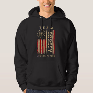 Team DORSEY Lifetime Member American Flag Hoodie