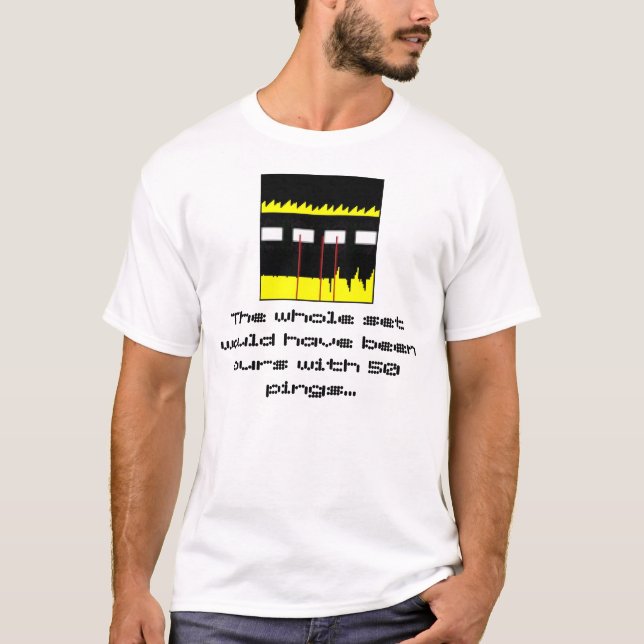 team.dot 50 pings - cod edition T-Shirt (Front)