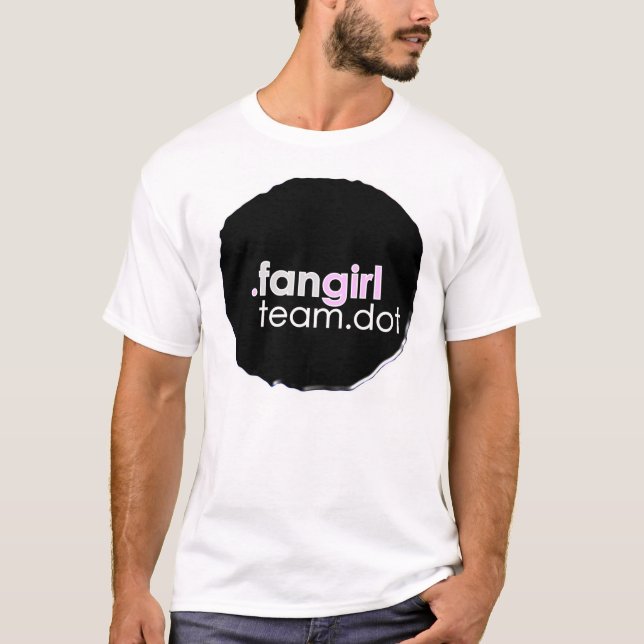 team.dot fangirl T-Shirt (Front)