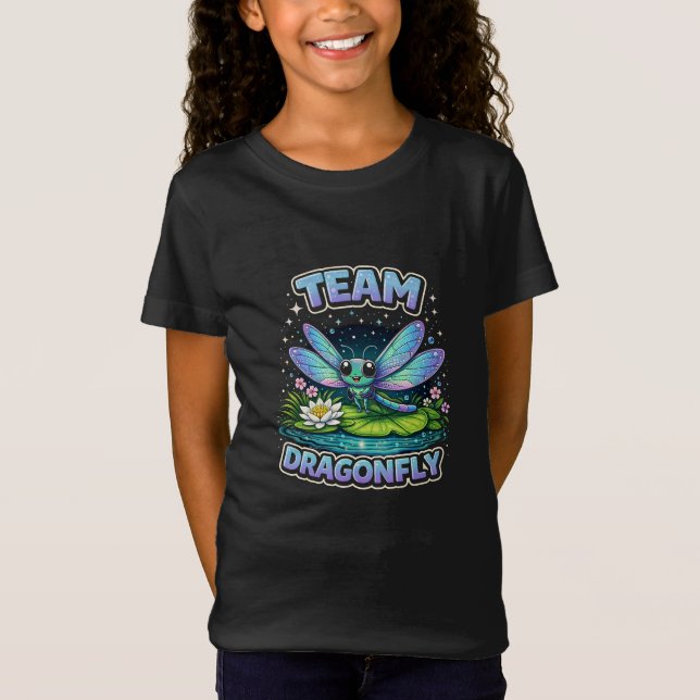Team Dragonfly T-Shirt (Front)