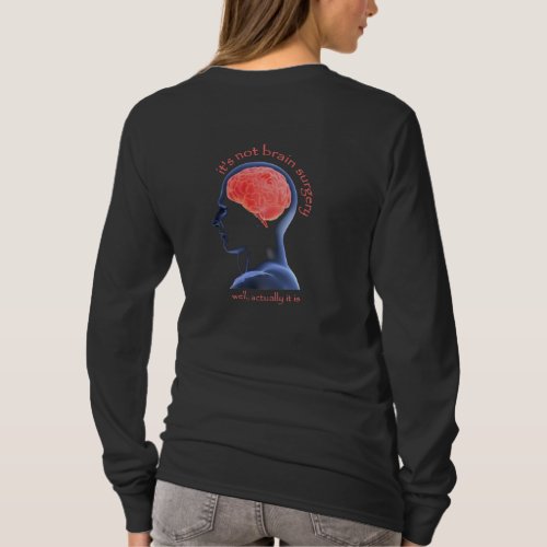 Team Drake Brain Surgery Actually T_Shirt