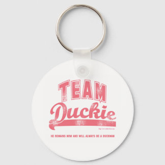 Team Duckie Keychain