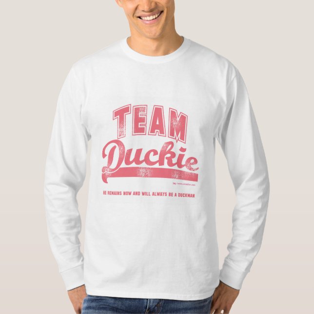 Team Duckie T-Shirt (Front)