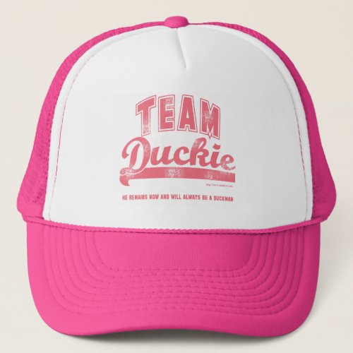 Team Duckie Trucker Hat