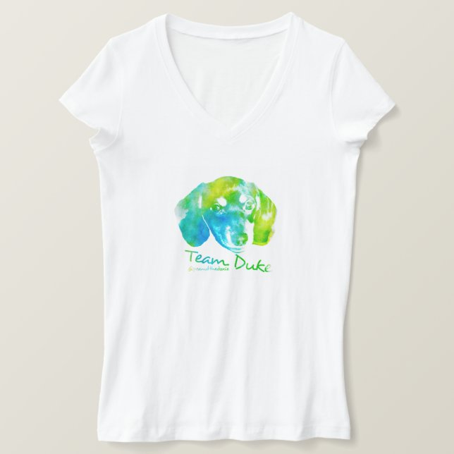 Team Duke T-Shirt (Design Front)