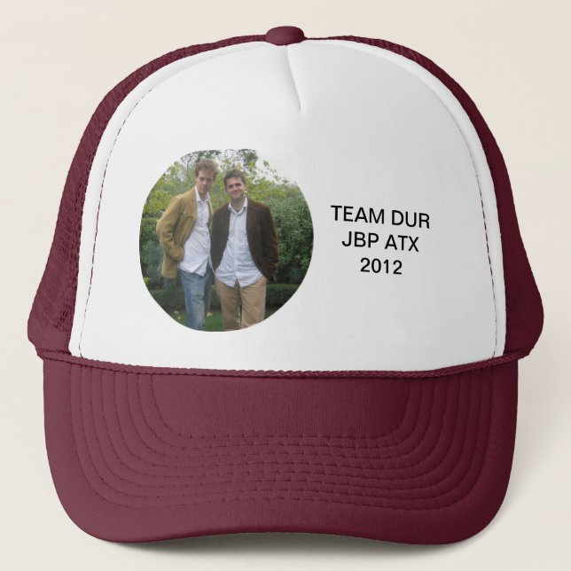 TEAM DUR TRUCKER HAT (Front)