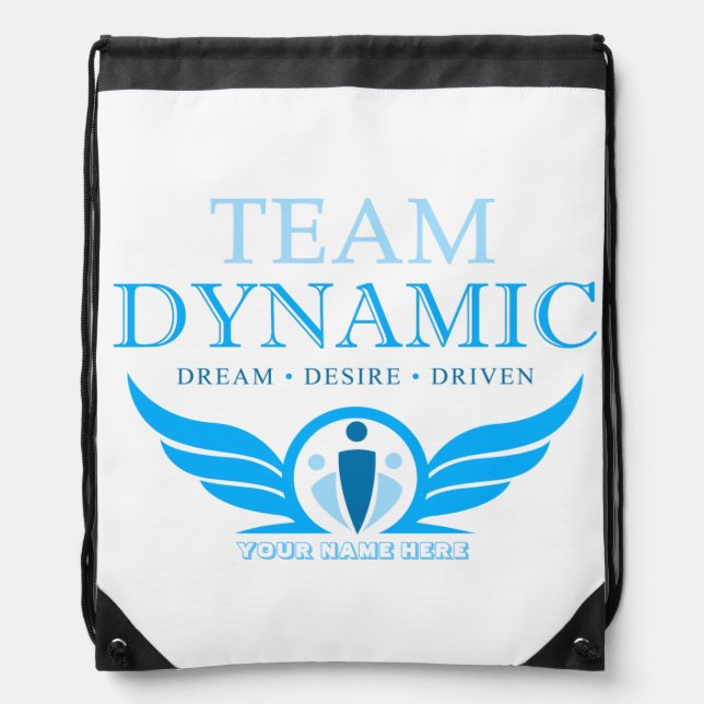 Team Dynamic Backpack (Front)