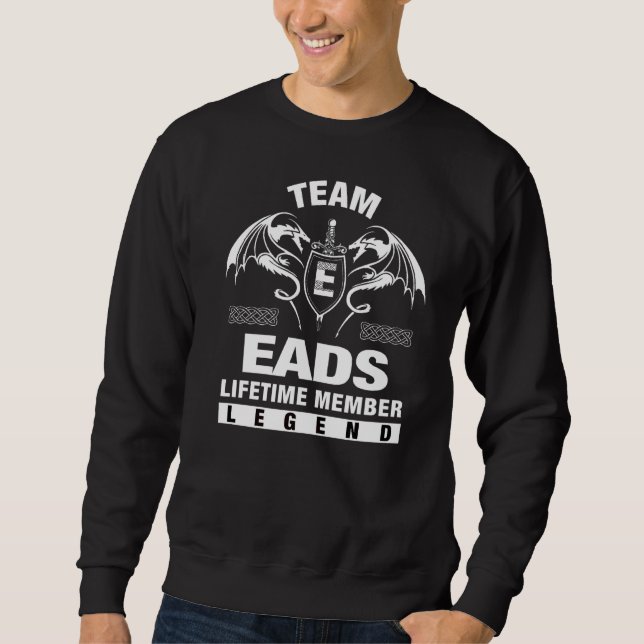Team Eads Lifetime Member Sweatshirt (Front)