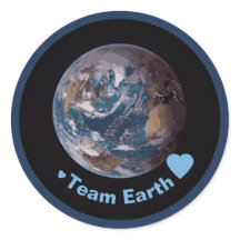 "Team Earth" Blue Marble