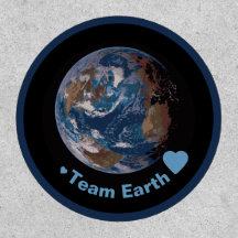 "Team Earth" Blue Marble