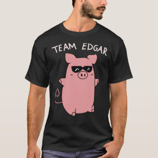 Team edgar Pink pig paluten Essential T-Shirt