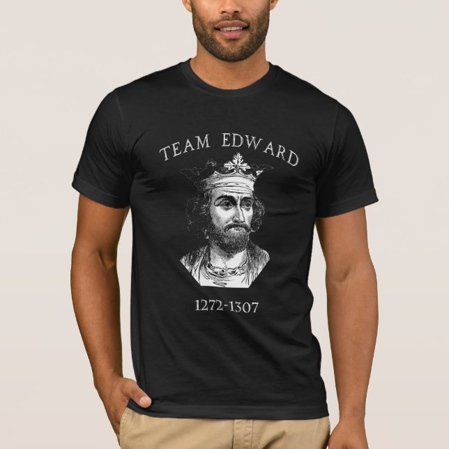 Team Edward LongShanks Shirt (Front)
