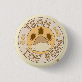 Team Eevee Toe Beans Button