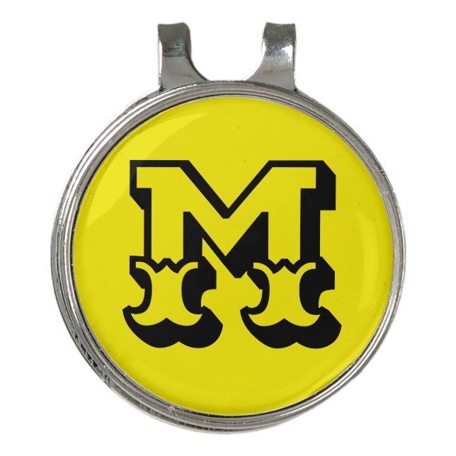 Team Effort Collegiate Hat Clip Ball Markers (Front)