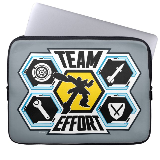 Team Effort Laptop Sleeve (Front)
