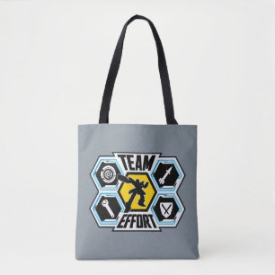 Team Effort Tote Bag