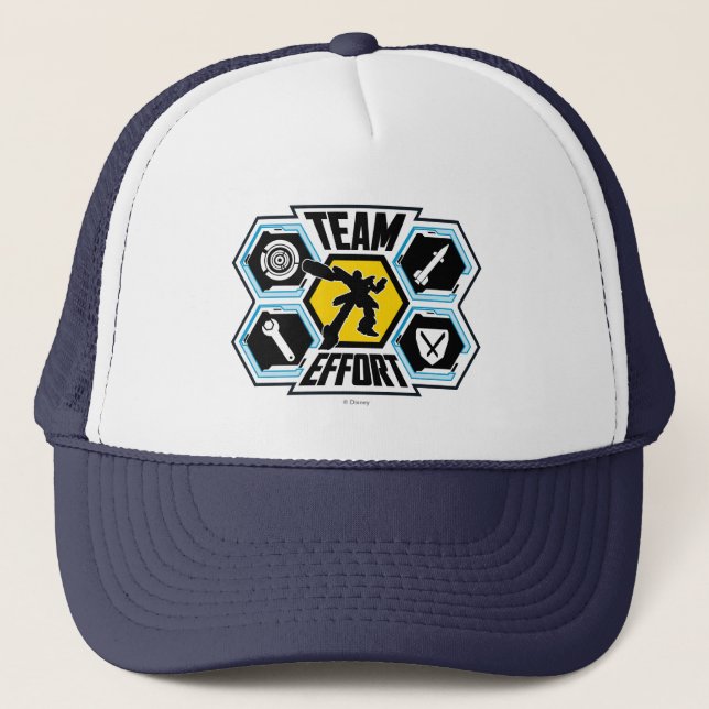 Team Effort Trucker Hat (Front)