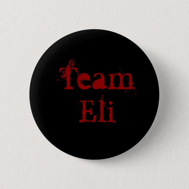 Team Eli Button (Front)