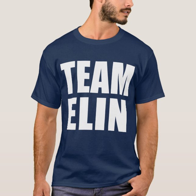 TEAM ELIN T-shirts, Sweats, Bags T-Shirt (Front)