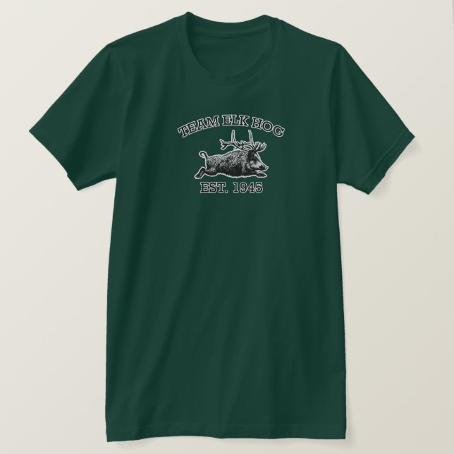TEAM ELK-HOG (LCOG) 1945 T-Shirt (Design Front)