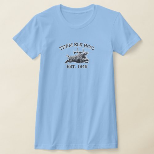 TEAM ELK_HOG LCOG 1945 T_Shirt