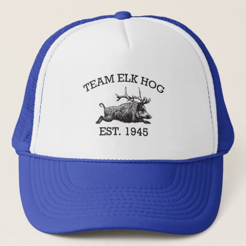 TEAM ELK_HOG LCOG 1945 TRUCKER HAT