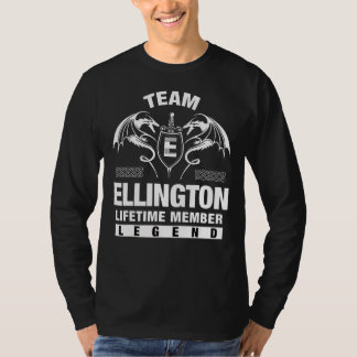Team Ellington Lifetime Member T-Shirt
