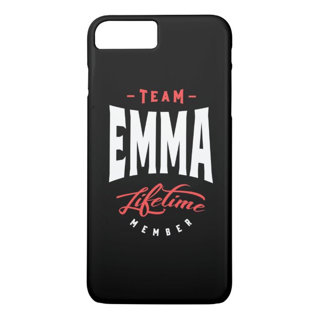 Team Emma Lifetime Member Case-Mate iPhone Case (Back)