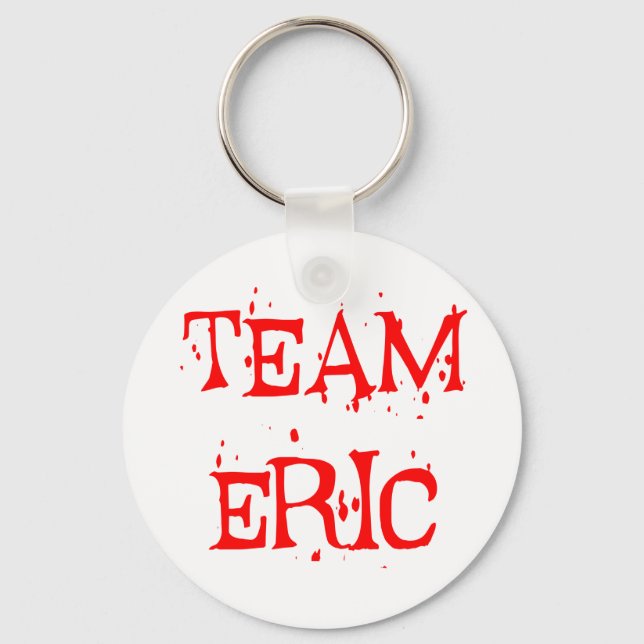 Team Eric Keychain (Front)
