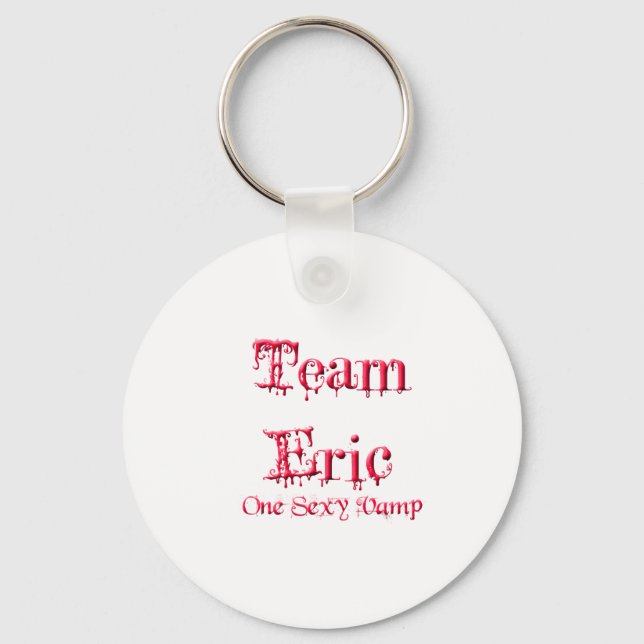 Team Eric Keychain (Front)