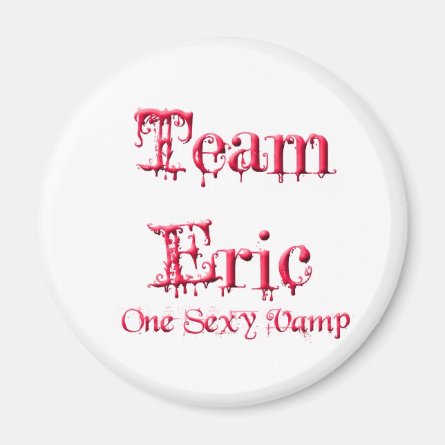 Team Eric Magnet (Front)