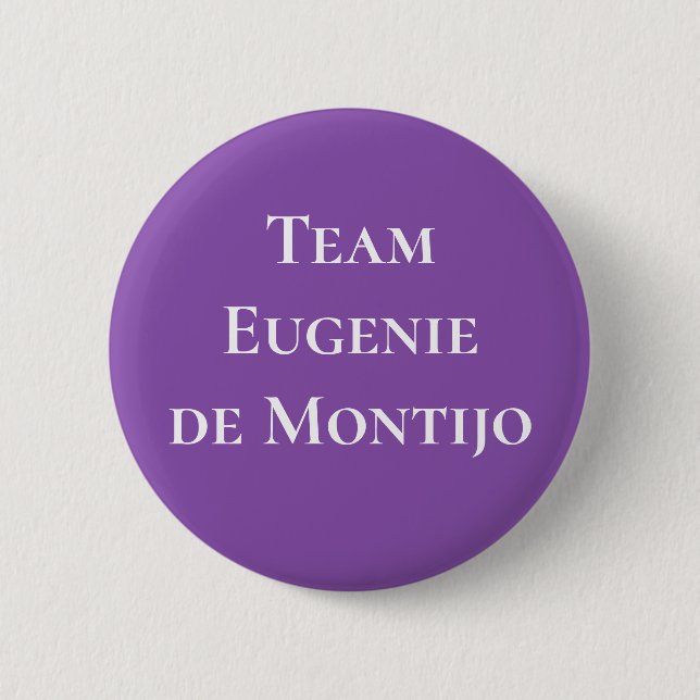 Team Eugenie de Montijo Button (Front)