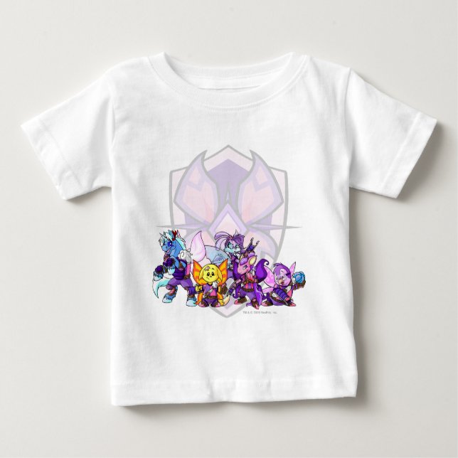 Team Faerieland Group Baby T-Shirt (Front)