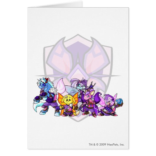 Team Faerieland Group Cards (Front)
