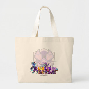 Team Faerieland Group Large Tote Bag