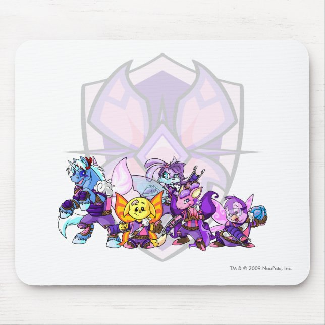 Team Faerieland Group Mouse Pad (Front)