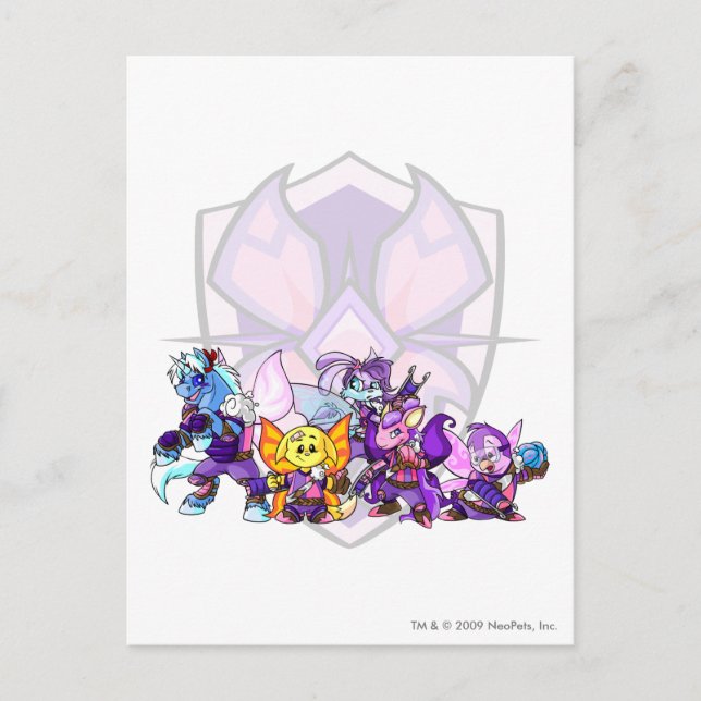 Team Faerieland Group Postcard (Front)