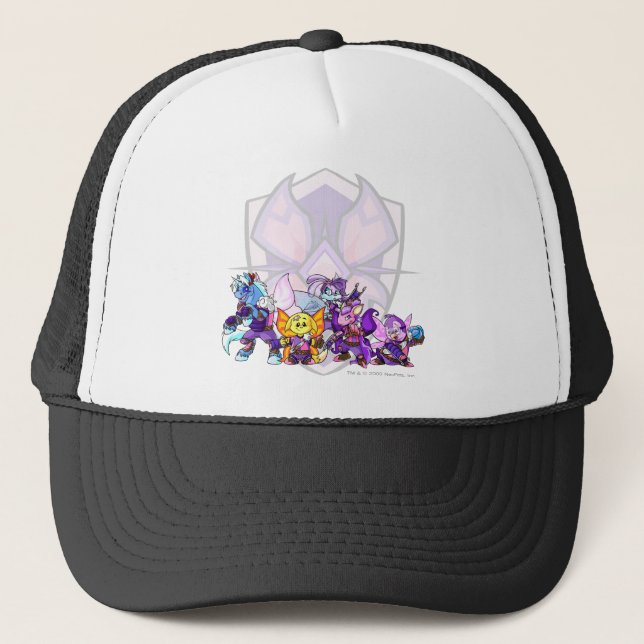Team Faerieland Group Trucker Hat (Front)