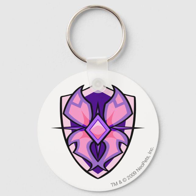 Team Faerieland Logo Keychain (Front)