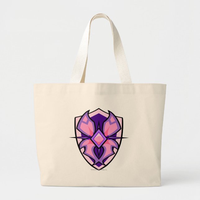 Team Faerieland Logo Large Tote Bag (Front)