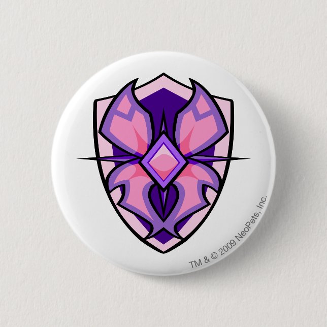 Team Faerieland Logo Pinback Button (Front)
