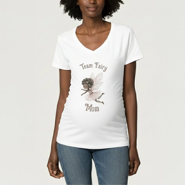Team Fairy Mom T-shirt for Baby Shower (Creator Uploaded)