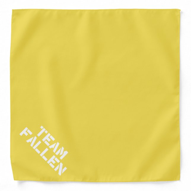 Team Fallen Bandanna (Front)