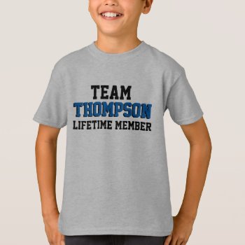 Team Family Lifetime Member- Foster Adopt T-shirt by TheFosterMom at Zazzle