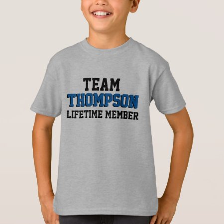 Team Family Lifetime Member- Foster Adopt T-shirt