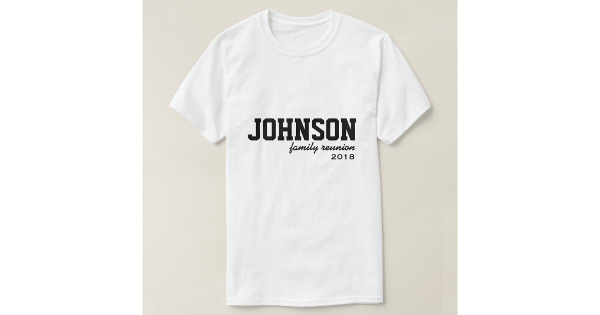 INGRAM Last Name T-Shirt Custom Name Shirt Family Reunion Tee S-5XL